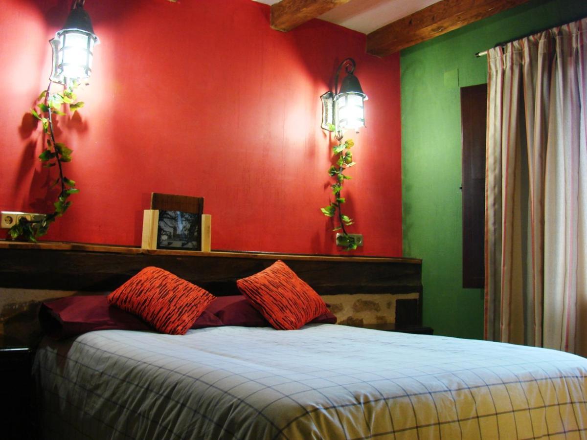Villa La Hijuela à Navafría Extérieur photo