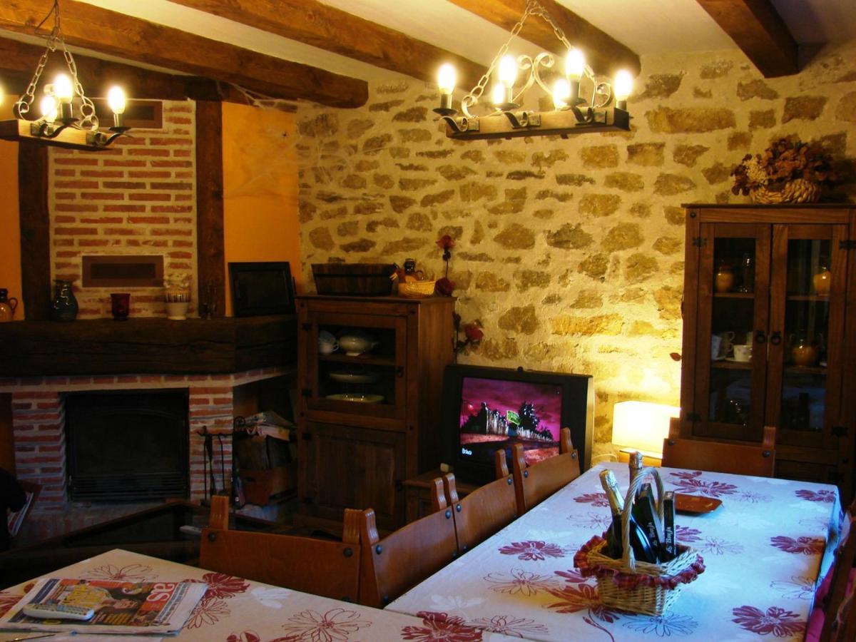 Villa La Hijuela à Navafría Extérieur photo